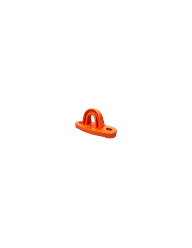 Cancamo faru aleacion aluminio naranja 135x60x60 mm