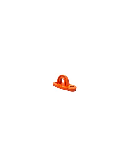 Cancamo faru aleacion aluminio naranja 135x60x60 mm