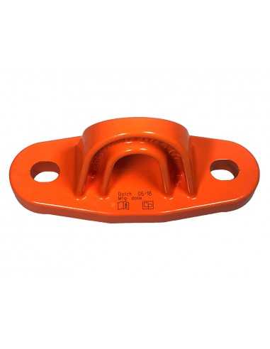 Cancamo faru aleacion aluminio naranja 135x60x60 mm