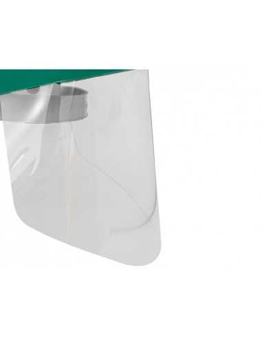 Recambio visor faru para pantalla a-20 policarbonato transparente 385x225x8 mm