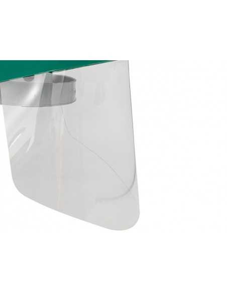 Recambio visor faru para pantalla a-20 policarbonato transparente 385x225x8 mm Recambio visor faru para pantalla a-20 policarbonato transparente 385x225x8 mm