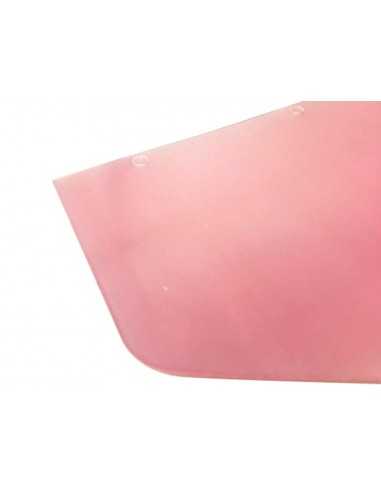 Recambio visor faru para pantalla a-20 policarbonato transparente 385x225x8 mm
