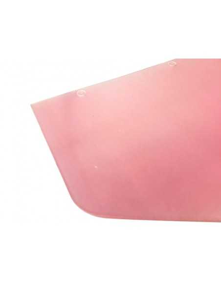 Recambio visor faru para pantalla a-20 policarbonato transparente 385x225x8 mm Recambio visor faru para pantalla a-20 policarbonato transparente 385x225x8 mm