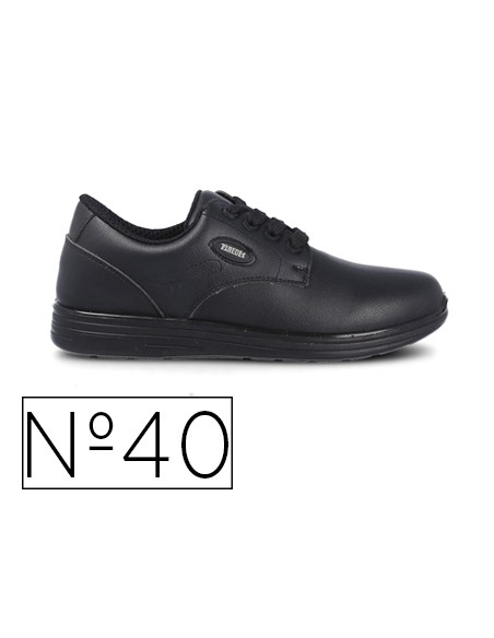 Zapato de seguridad paredes ocupacional hydra negro talla 40