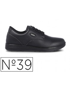 Zapato de seguridad paredes ocupacional hydra negro talla 39