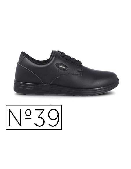 Zapato de seguridad paredes ocupacional hydra negro talla 39