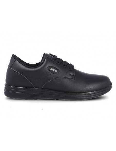 Zapato de seguridad paredes ocupacional hydra negro talla 39