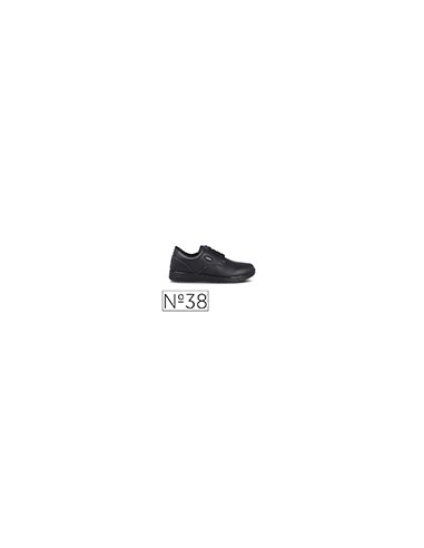 Zapato de seguridad paredes ocupacional hydra negro talla 38