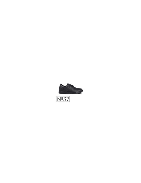 Zapato de seguridad paredes ocupacional hydra negro talla 37 Zapato de seguridad paredes ocupacional hydra negro talla 37