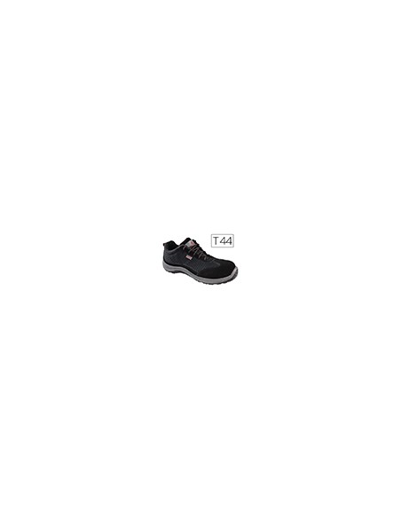Zapatos de seguridad deltaplus asti piel de serraje afelpado suela de composite negro talla 44 Zapatos de seguridad deltaplus asti piel de serraje afelpado suela de composite negro talla 44