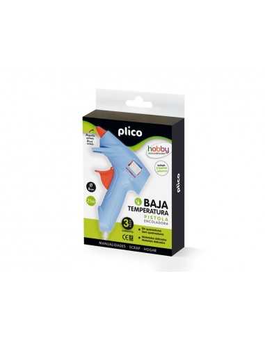 Pistola termofusible plico 25w baja temperatura