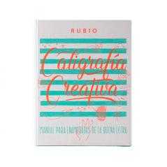 Libro de caligrafia rubio creativa 1 150 paginas tapa dura 27x21 cm