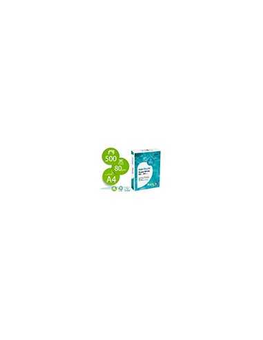 Papel fotocopiadora nautilus superwhite 100% reciclado din a4 80 gramos paquete de 500 hojas