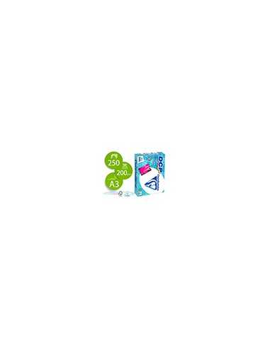 Papel fotocopiadora clairefontaine din a3 200 gr paquete de 250 hojas