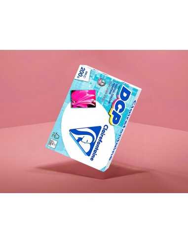 Papel fotocopiadora clairefontaine din a3 200 gr paquete de 250 hojas
