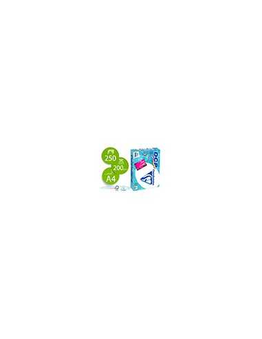 Papel fotocopiadora clairefontaine din a4 200 gr paquete de 250 hojas