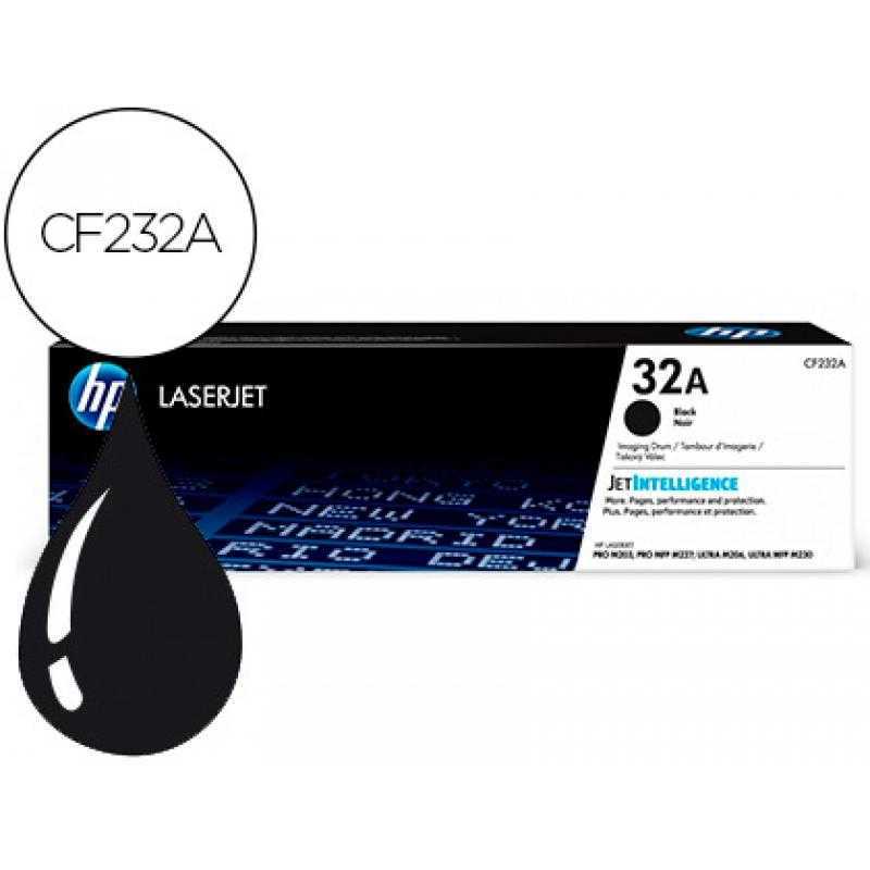 Tambor de imagen hp 32a laserjet pro m203 / mfp m227 / ultra m206 / ultra mfp m230 negro 23.000 pag