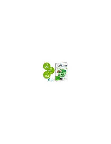 Papel fotocopiadora navigator eco logical din a4 75 gramos paquete de 500 hojas