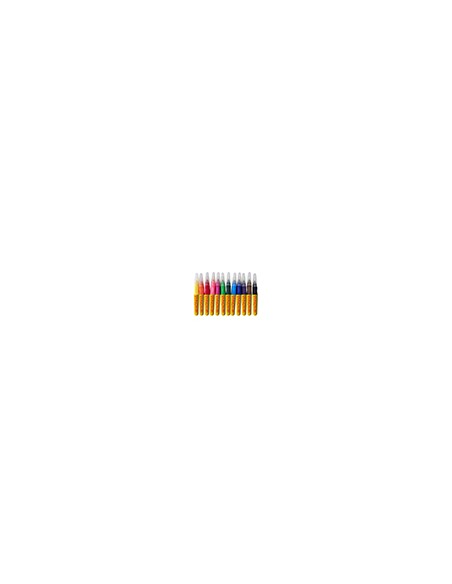 Rotulador playcolor jumbo basic lavable caja de 12 unidades colores surtidos Rotulador playcolor jumbo basic lavable caja de 12 unidades colores surtidos