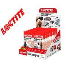 Masilla reparadora loctite kintsu glue expositor 16 unidades 8 blancas y 8 negras