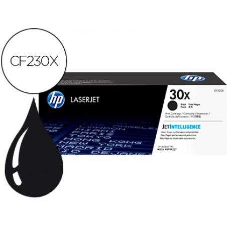 Toner hp cf230x laserjet pro m203/ m227 negro 3500 paginas
