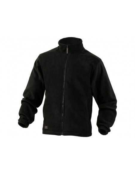 Chaqueta deltaplus polar con cremallera 2 bolsillos color negro talla xxl Chaqueta deltaplus polar con cremallera 2 bolsillos color negro talla xxl