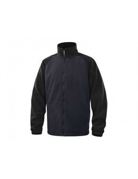 Chaqueta deltaplus polar con cremallera 2 bolsillos color azul talla xl Chaqueta deltaplus polar con cremallera 2 bolsillos color azul talla xl