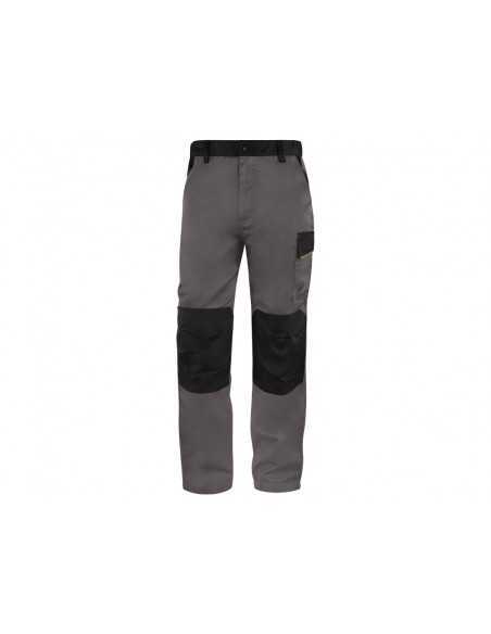 Pantalon de trabajo deltaplus cintura ajustable 5 bolsillos color gris verde talla xs Pantalon de trabajo deltaplus cintura ajustable 5 bolsillos color gris verde talla xs