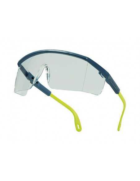 Gafas deltaplus de proteccion policarbonato monobloque incoloro color gris-amarilla uv400 Gafas deltaplus de proteccion policarbonato monobloque incoloro color gris-amarilla uv400