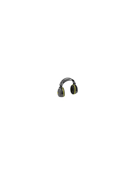 Casco antiruido deltaplus con orejeras ajustable en altura norma snr 30 db color gris-negro Casco antiruido deltaplus con orejeras ajustable en altura norma snr 30 db color gris-negro