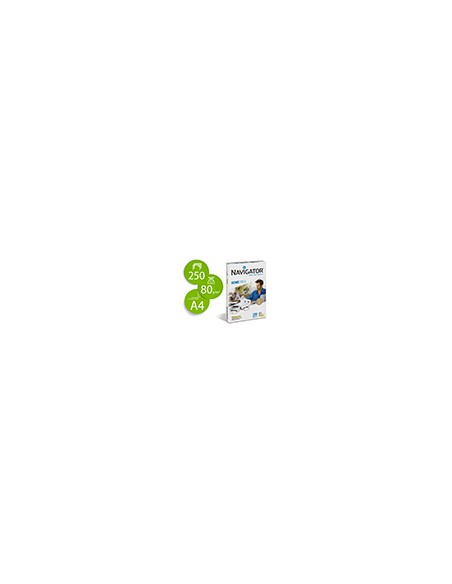 Papel fotocopiadora navigator home pack din a4 80 gramos paquete de 250 hojas