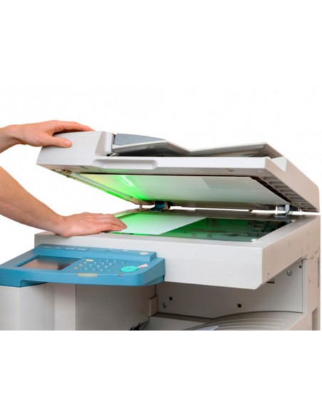 Papel fotocopiadora q-connect ultra white din a3 100 gramos paquete de 500 hojas