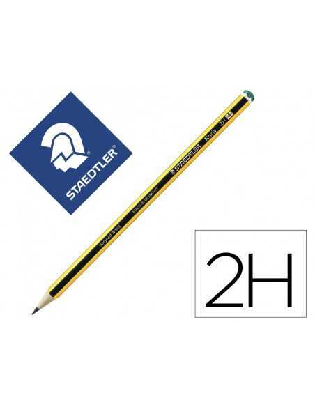 Lapices de grafito staedtler noris n.4 2h unidad