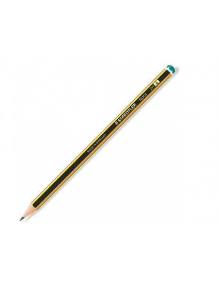 Lapices de grafito staedtler noris n.4 2h unidad
