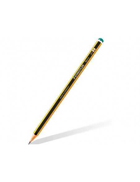 Lapices de grafito staedtler noris n.4 2h unidad