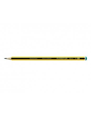 Lapices de grafito staedtler noris n.4 2h unidad