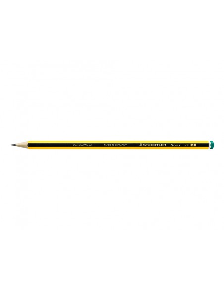 Lapices de grafito staedtler noris n.4 2h unidad