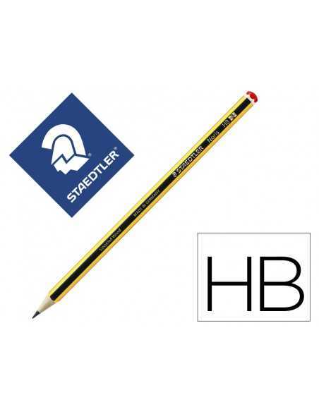 Lapices de grafito staedtler noris n.2 hb unidad