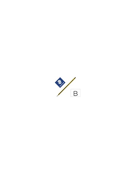 Lapices de grafito staedtler noris n.1 b unidad
