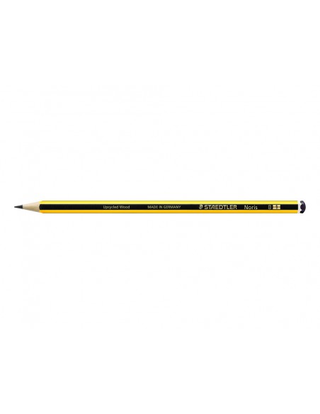 Lapices de grafito staedtler noris n.1 b unidad