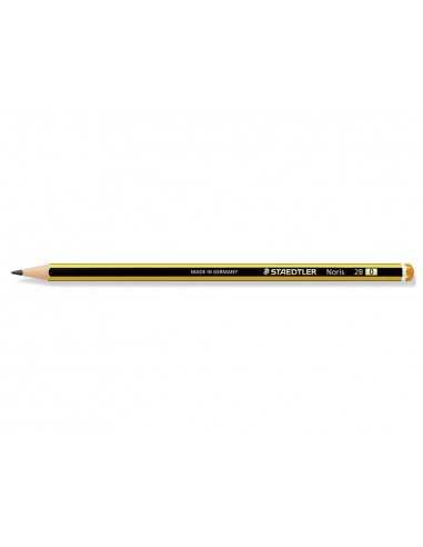Lapices de grafito staedtler noris n.0 2b unidad
