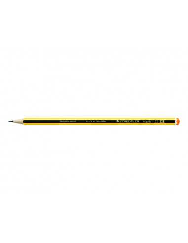 Lapices de grafito staedtler noris n.0 2b unidad