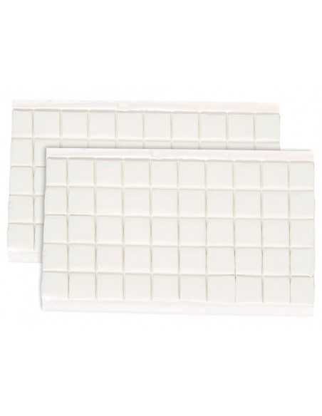 Sujetacosa masilla bostik blu tack blanco cuarteado