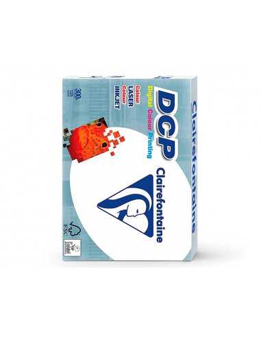 Papel fotocopiadora clairefontaine din a3 300 gramos paquete de 125 hojas