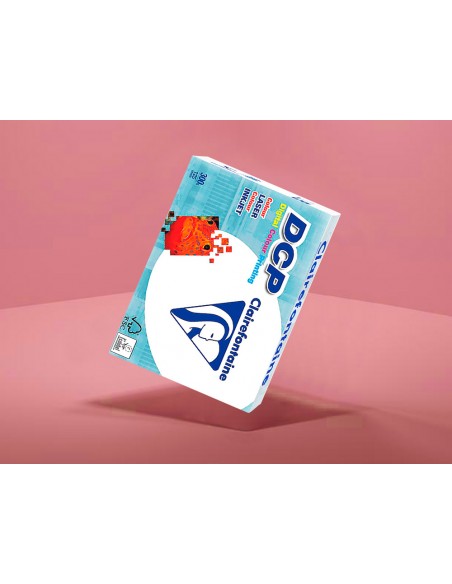 Papel fotocopiadora clairefontaine din a3 300 gramos paquete de 125 hojas