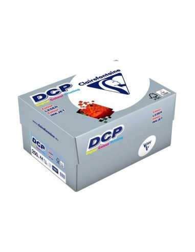 Papel fotocopiadora clairefontaine din a4 250 gramos paquete de 125 hojas