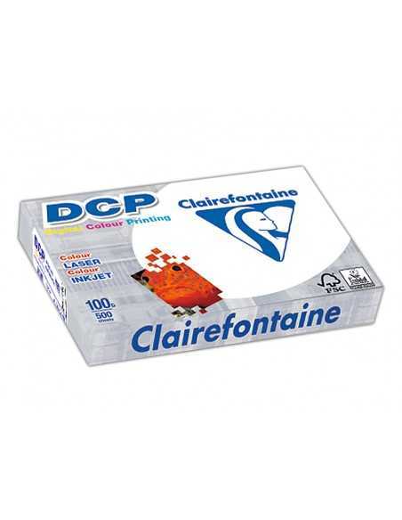 Papel fotocopiadora clairefontaine din a3 100 gramos paquete de 500 hojas