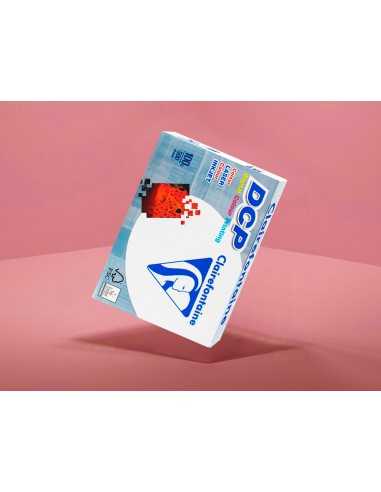 Papel fotocopiadora clairefontaine din a4 100 gramos paquete de 500 hojas