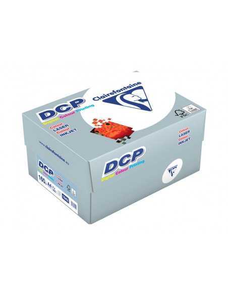 Papel fotocopiadora clairefontaine din a4 160 gramos paquete de 250 hojas