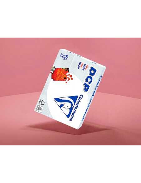 Papel fotocopiadora clairefontaine din a4 160 gramos paquete de 250 hojas